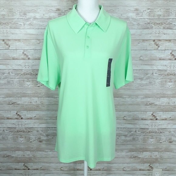 all in motion Tops - All In Motion Womens Polo Shirt Moisture Wick C